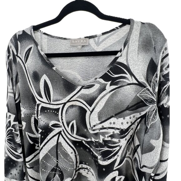 🍂 Laura Plus 1X Tunic – Cozy Fall Elegance with a Touch of Sparkle ✨ - Picture 2 of 9